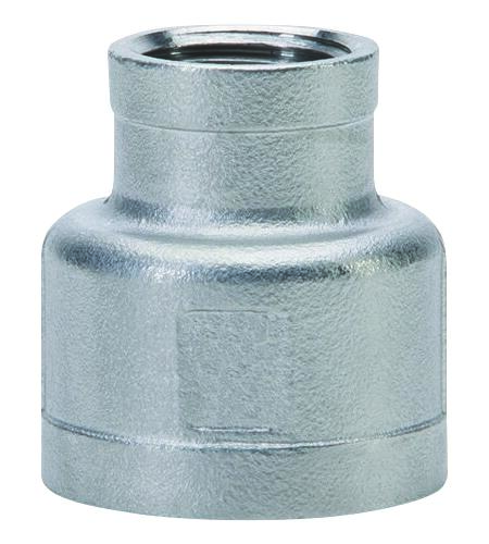 Réduction inox  à visser F1/2 x F3/8